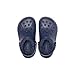 Crocs Kid's Baya Lined Clogs, Navy/Navy, 10 US Unisex