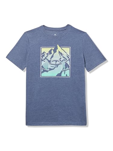 Image of Under Armour Boys' Short Sleeve Graphic T-Shirt, Soft & Comfortable, Outdoor Collection