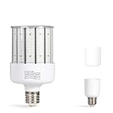 APUSON 100W LED Corn Light Bulb,E26/E39 Base LED Bulb,14000LM 5000K,400W Metal Halide HID CFL Bulb E