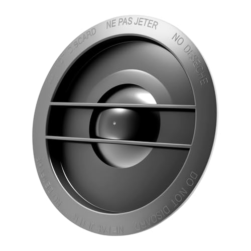 3183000 Compatible with Shop Vac Filter Retainer Cover Cap, Cartridge Filter Attachment, Vacmaster Compatible, Black