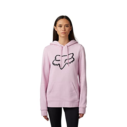 Fox Racing Women's Standard Boundary Pullover Fleece Hoodie, Blush, X-Small