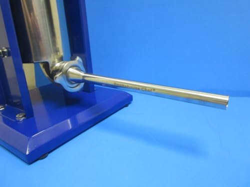 EXTRA LONG Stainless Steel Sausage Stuffer Tube, 12'' Extra Long, 3/4'' Diameter for Hog and Beef Casings. 2
