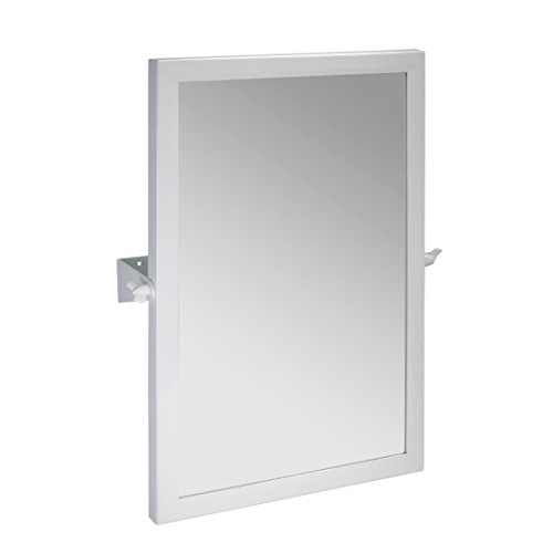 Kippspiegel weiß 60 x 30 x 12 cm Badartikel Bad Zubehör Badezimmer Cover