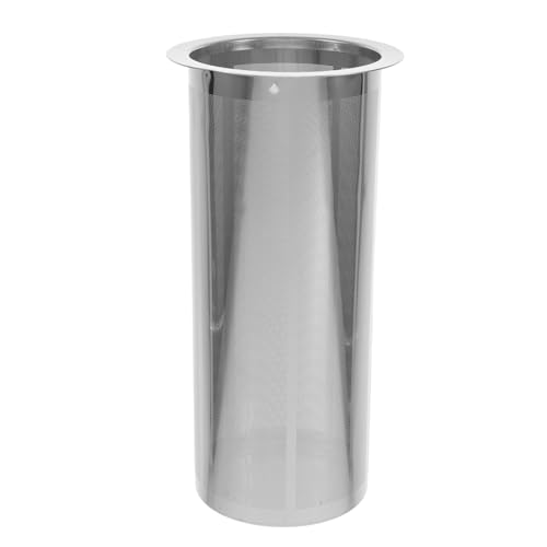 PEPLAYTAL Filtro de Café Reutilizable Inoxidable Frío Colador de Fina para Tarros Accesorio de Cafetera para Preparaciones Domésticas