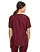 WonderWink womens Origins Bravo V-Neck Top, Wine, Large