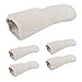 Chiffonade 5Pcs Leather Finger Protection Cover Hand Sewing Finger Guards DIY Jewelry Making Crafting Tools(5pcs Fingers Protectors)