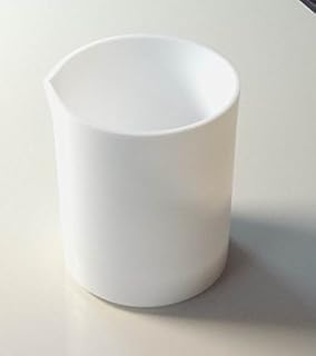 250 Ml PTFE Teflon Beaker, Crucible, Cup, for Chemistry & Biology Lab