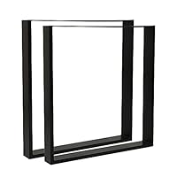 Pieds De Table En épingle à Cheveux De 40 Pouces Ensemble De Pieds De Table En épingles 4