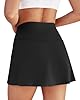 DLOODA Womens Skort Tennis Skirt with Pocket Short... #2