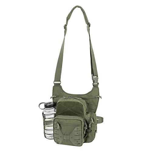Helikon-Tex EDC Side Bolso Verde Oliva, la bandolera ideal para bushcraft y ciudad