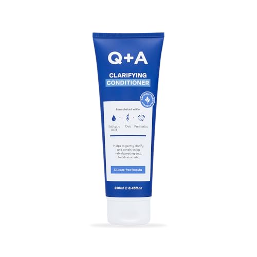 Q+A Clarifying Conditioner 250ml, Scalp-Balancing Conditioner