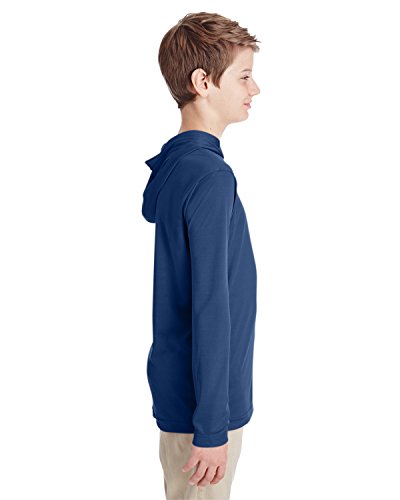 Team 365 Youth Zone Performance Hoodie XL SPORT DARK NAVY3