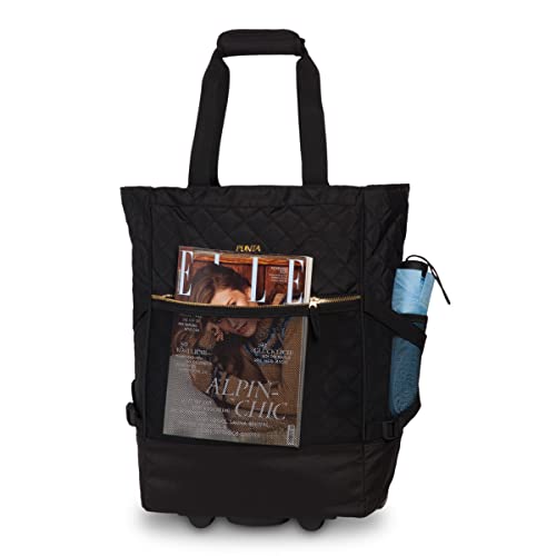 Punta Wheel Classy Einkaufstrolley Einkaufsroller Einkaufswagen Shooping Trolley 10422, Farbe:Schwarz – Bild 3