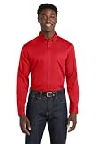 Red Dress Shirt