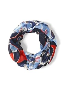 Cecil Damen Print Loop Schal