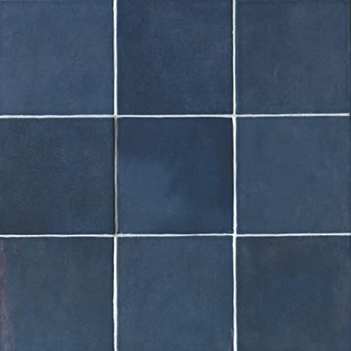 Blue Ceramic Tile 5x5