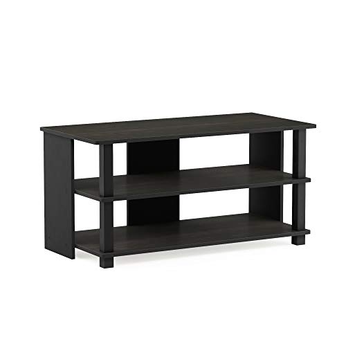 Image of Furinno Sully 3-Tier Stand for TV up to 40, Espresso /Black