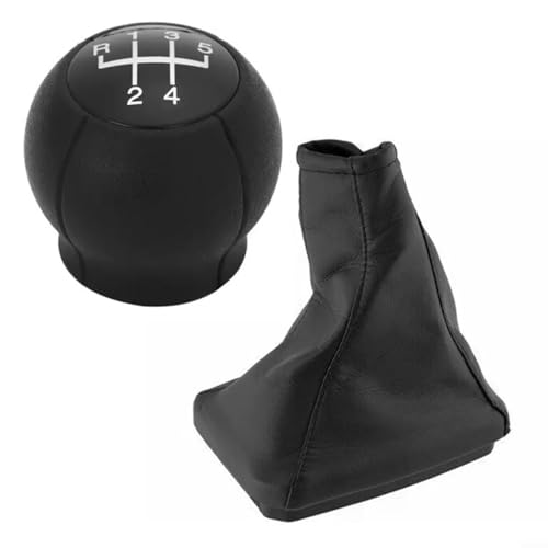Kit di ricambio completo: questo pacchetto include 1 pomello del cambio e 1 copertura antipolvere per leva del cambio, dandoti tutto il necessario per un'installazione completa. Il kit è su misura specificamente per Opel For Meriva A, assicurando la corretta funzionalità e l'aspetto che si abbina all'equipaggiamento originale del veicolo senza alcuna modifica richiesta.