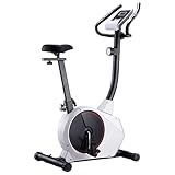 Peso total: 24 kg Bicicleta estática magnética con medición de pulsos, artículos deportivos para ejercicio y fitness, máquinas cardiovasculares, bicicletas estáticas