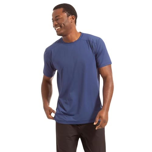 UPF 50+ Men's Short Sleeve Crew T-Shirt