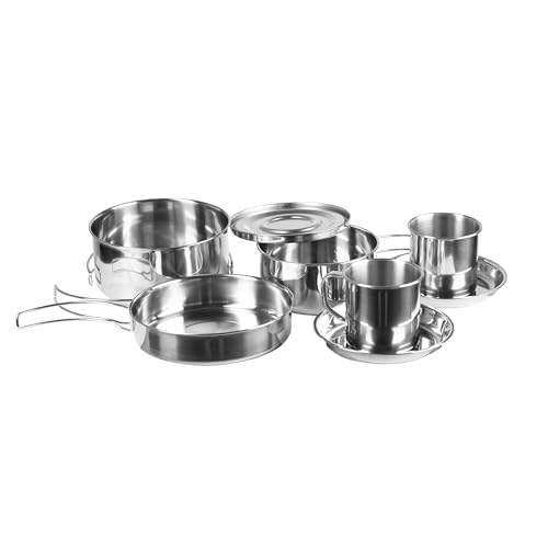 Set de cuisine St/Steel 8 pièces pour remplacer vos casseroles usées