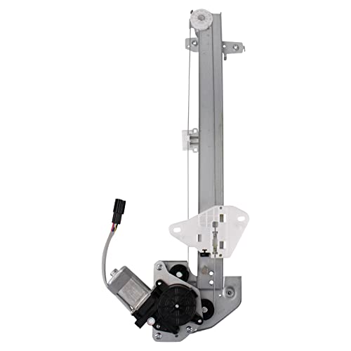 Image of TRQ Left Power Window Regulator & Motor Assembly Drivers Side Compatible with 2016-2020 Honda Civic