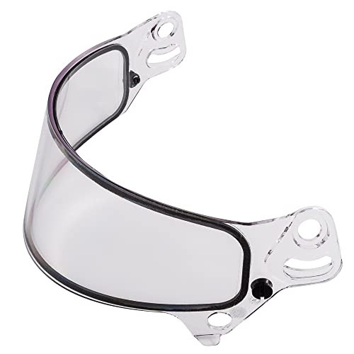 BELL Racing Unisex-Adult Shield (SE07 3mm RS7/RS7-K/HP7) (Clear, One Size)