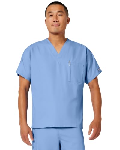 Image of Cherokee WW Originals Unisex Scrubs for Women & Men V-Neck Scrub Top