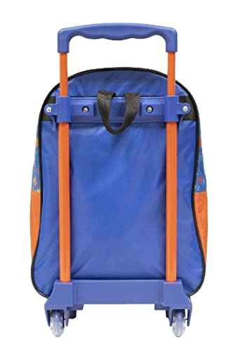 Mochila com Rodinhas 14 Patrulha Canina X2 10781 - Xeryus