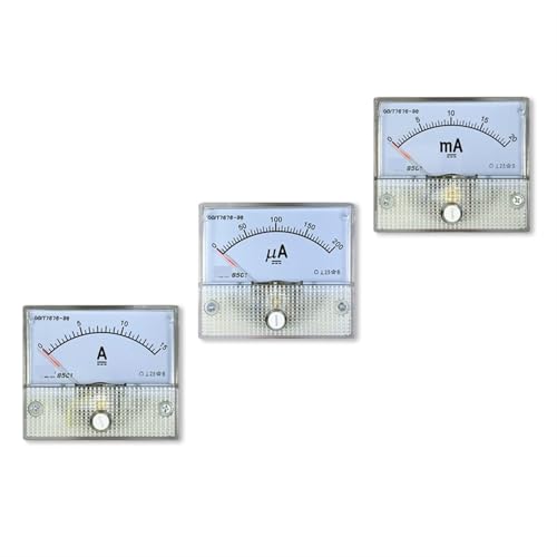 Ampèremètre CC 85C1-A de 5A pour mesure précise de courant en tableau électrique