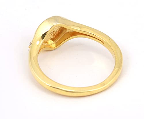 Sterling Silver Signet Ring, CZ Ring, North Star Ring, Polaris Ring, Unique Silver Ring, Star Signet Ring, Starburst Ring, Celestial Ring4