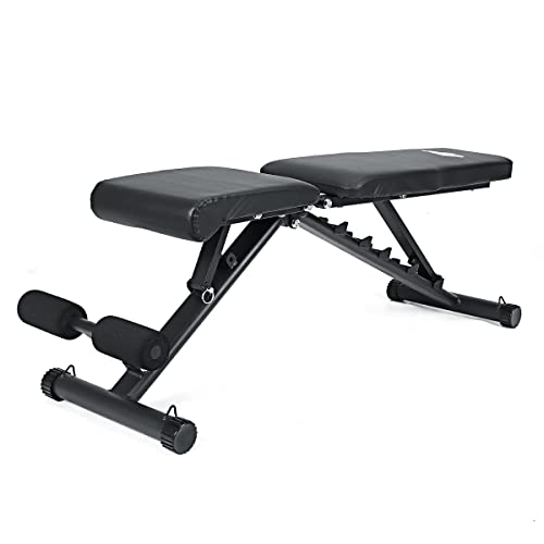 Banc d'entraînement multifonctionnel pliable pour Fitness abdominale, équipement d'exercice, banc de musculation, charge maximale 350KG – Image 5