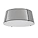 4 Light Grey Flush Mount