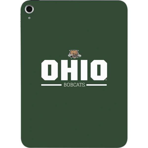 Skinit Decal Tablet Skin Compatible with iPad 11th Gen (2025) - Officially Licensed Ohio University Ohio Bobcats Logo Design