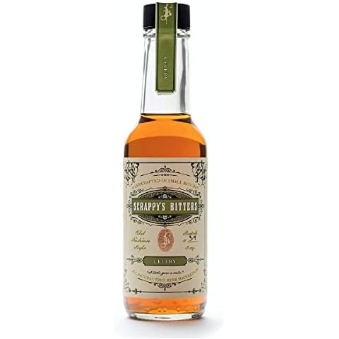 Scrappy's Bitters - Celery, 5 oz - Organic Ingredients, Finest Herbs & Zests, No Extracts, Artificial Flavors, Chemicals or Dyes. Made in the USA! Cover
