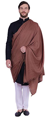 Large Prayer Shawl Pure Wool Wrap India Clothing Gift for Men & Women4