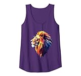 Lion géométrique cool