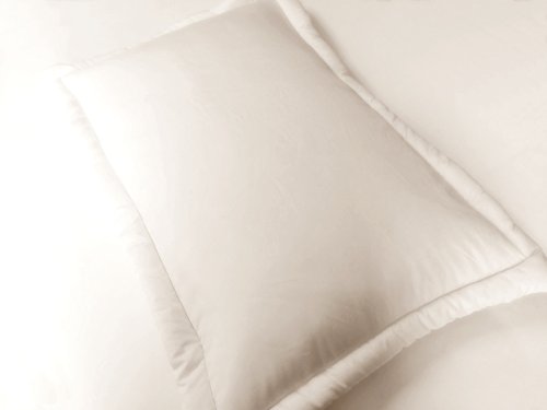 Almohada espuma viscoelástica Queen tamaño estándar crema miniatura 3