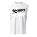 American Flag Shirt for Boys Crew Neck Short Sleeve Flag Printed July 4th Tshirts Independence Day Patriotic Loose Fit Fashion Casual Summer Tops