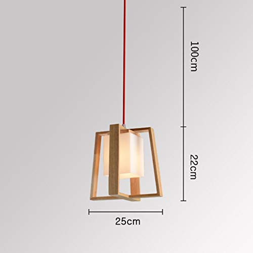 Candelabro de madera maciza de diseño minimalista artesanal 3