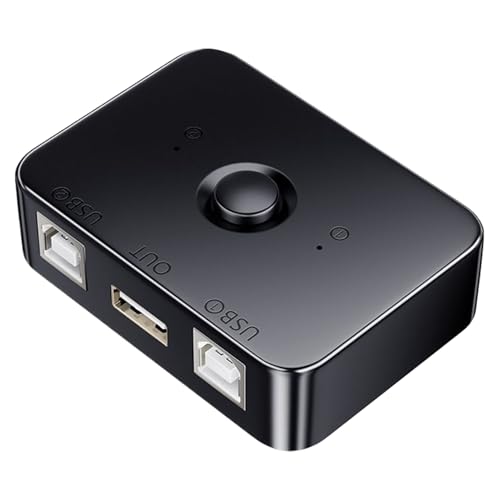 Druckerauswahl - Druckerhandbuch Switcher | Splitter Hub Converter | Selector Dock für Kontrollräume Videokonferenzspiel -Setups Work Recording Studios Klassenzimmer Präsentationen Streaming