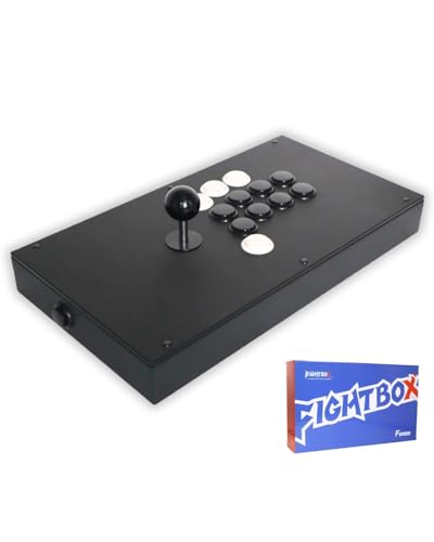 【FightBox公式】 FightBox ファイトボックス M8 CrossUP V2 PC プレイステーション PS3 PS4 スイッチ SWITCH 対応 アーケード ジョイスティック コントローラー 格闘ゲーム アケコン 三和電子製ボタン SOCD対応