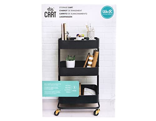 Image of We R Memory Keepers Cart A la Carte-Storage Cart-Burnt Ash