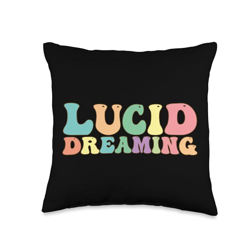 Lucid Dreaming Lucid Dream Throw Pillow