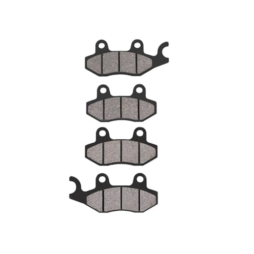 Plaquettes de frein moto 600 900 pour stopper les sifflements et l'usure
