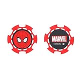 丸眞 ゴルフマーカー マーベル マークウェブ 初心者 キャラクター 2565001100