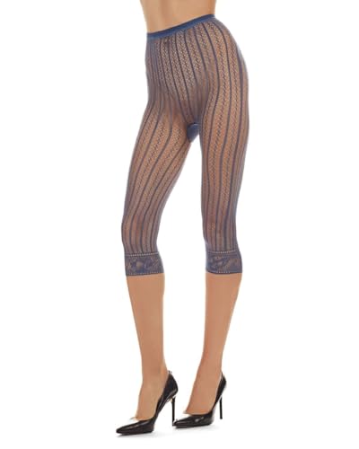 Image of MeMoi Fishnet Tights, Ankle Tights, Women's Pantyhose, Great for Flats, Boots, or Heels