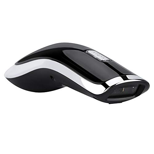 Drahtloser QR-Code-Scanner, 2D-Barcode-Scanner mit großem Betrachtungswinkel, All-In-One-Drucker mit Induktionslesung, Plug and Play