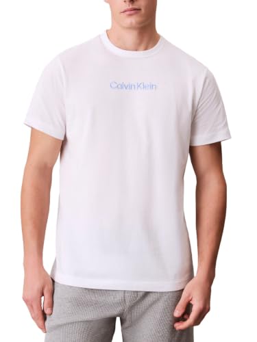 Image of Calvin Klein Men's Logo Sleep Tee