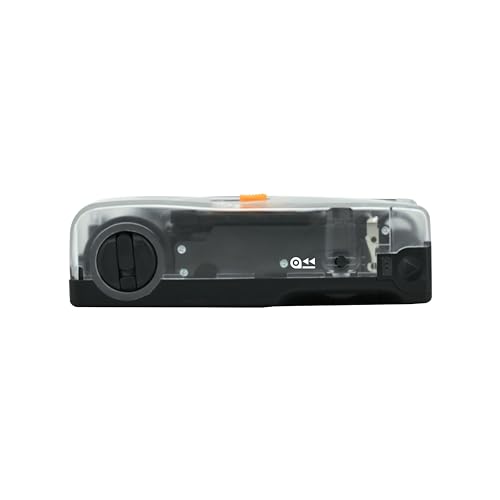 Image of RETO PANO 35mm Film Camera - 22mm Wide Lens, Panorama, Easy Switch, Cinematic Modes, Lens Cover, Built-in Flash, Reusable (Film & AAA Battery are not Included) (Sheer White)
